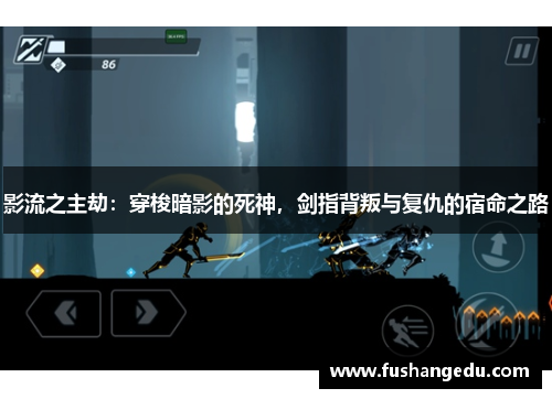 影流之主劫：穿梭暗影的死神，剑指背叛与复仇的宿命之路